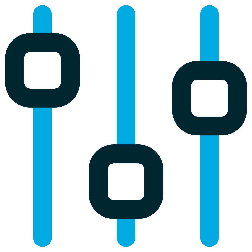 Sliders icon