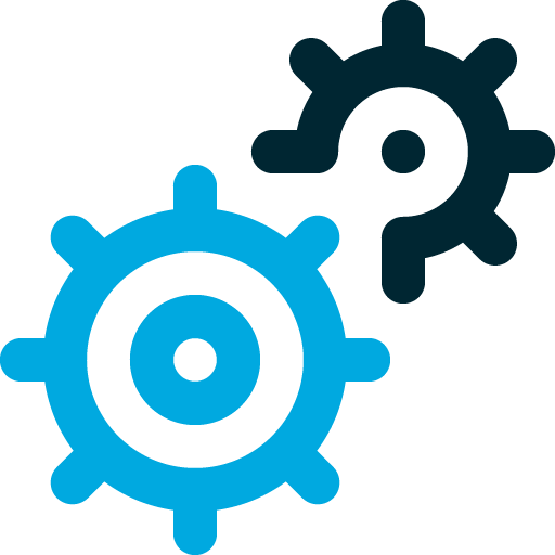 Gears icon
